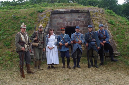 Photo de groupe ww1 716 ID