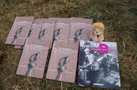 Remerciement à l'organisation pour ce magnifique présent 